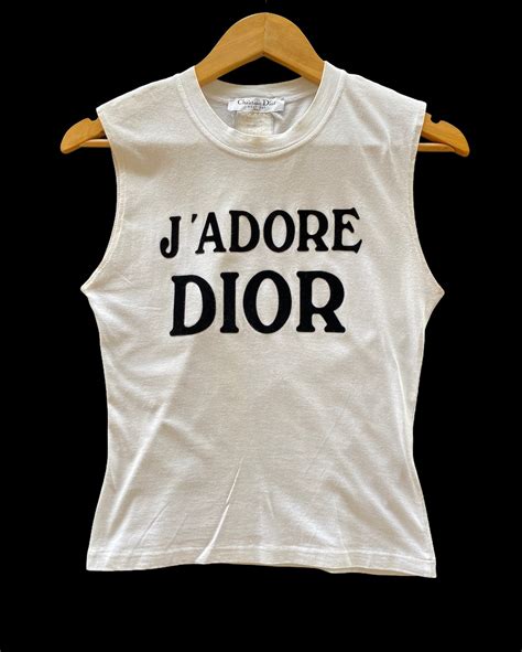 j'adore dior vintage shirt|j adore Dior tops.